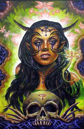 Art Galleries - demon girl 